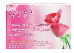 EVTERPA Роза Сапун за аромотерапия с натурално българско розово масло 75 g