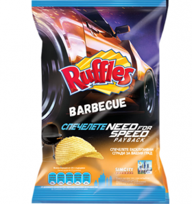 Ruffles картофен чипс Барбекю 80 гр.