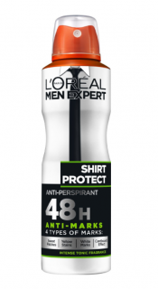 Loreal invincible men expert shirt protect