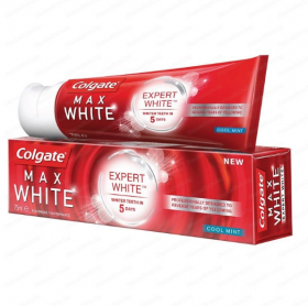 Colgate Max White Expert White, Избелваща паста за зъби Cool MInt 75ml