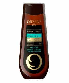 Orzene Hyalucare Шампоан за склонна към накъсване/тънка коса 400мл