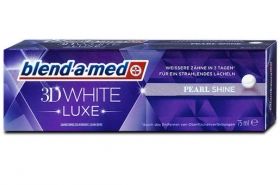 Blend-a-med 3D White Luxe Pearl Glow Паста за зъби 75 мл