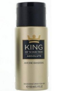 Antonio Banderas King of Seduction Absolute Deo Spray 150 ml Дезодорант за тяло 150 мл