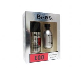 Bi - es Ego Platinum For Man Gift Set Мъжки комплект