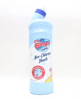 Bingo Oxygen Non - Chlorine Bleach 750 ml Препарат за тоалетна без хлор жълт