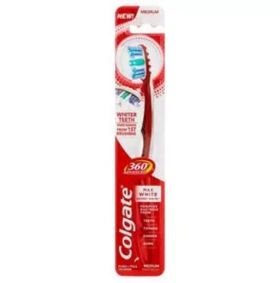Colgate 360° Advanced Max White Medium Toothbrush Четка за зъби