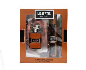 Majestic Pour Homme EDP 50 ml + Deo 75 ml Мъжки комплект 