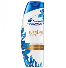 Head & Shoulders Suprême Moisture Shampoo Шампан против пърхот с арганово масло 300 мл