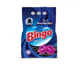 Bingo Automat 2 in 1 Starrt Night Colors Прах за черни тъкани 2 кг