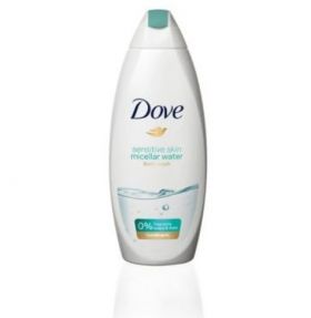 Dove Sensitive Skin Micellar Water Shower Gel Душ гел 250 мл