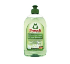 Frosch Wishwashing Liquid Green Limon Препарат за съдове с лимон 500 мл
