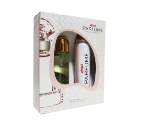 Lucky Mon Parfume  Дамски комплект Парфюм 35 мл + Дезодорант 85 мл