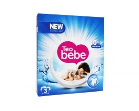 Teo Bebe Cotton Soft Прах за пране 225 гр