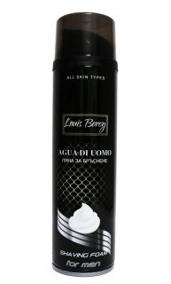 Louis Berry Agua Di Uomo Shaving Foam Пяна за бръснене 200 мл