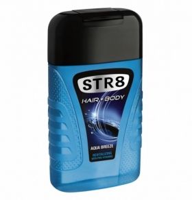 STR8 Aqua Breeze Ревитализиращ Душ-гел за коса и тяло 250мл.