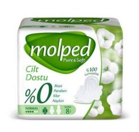 Molped Pure&Soft Normal 8 бр.