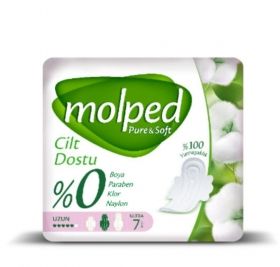 Molped Pure&Soft Long 7 бр.