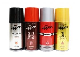  ZIPPERS Дезодорант за мъже - различни видове  150 мл