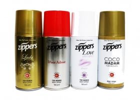  ZIPPERS Дезодорант за жени - различни видове  150 мл