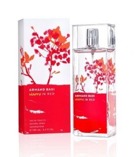 Armand Basi Happy In Red Women Edt 100 ml 