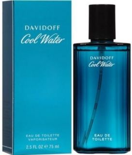 Davidoff Cool Water Men EDT Тоалетна вода за мъже 75 мл