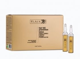  АМПУЛИ BLACK PROFESSIONAL LINE  за коса с плацента и пантенол 12 бр x 10 мл