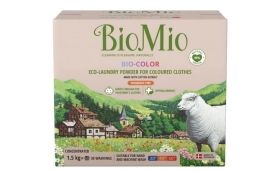 Bio Mio Перилен препарат за цветно пране с памучен екстракт 1.5 кг