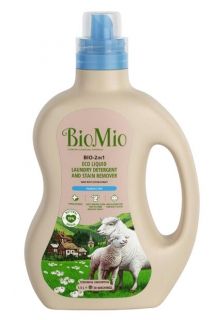 Bio Mio 2 in 1 Eco Течен перилен препарат 1.5 л