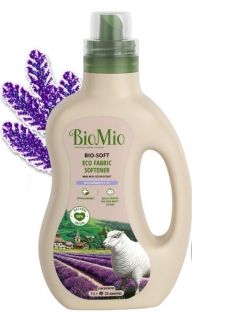 Bio Mio Bio-Soft Eco Омекотител за тъкани с екстракт от лавандула 1л