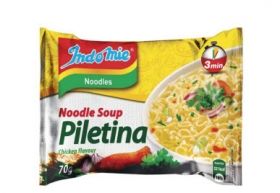 Indomie Инстантни спагети 5 броя в пакет - Пиле 