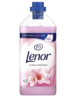 Lenor Floral Romance 63 washes Омекотител Ленор 1.5 Л