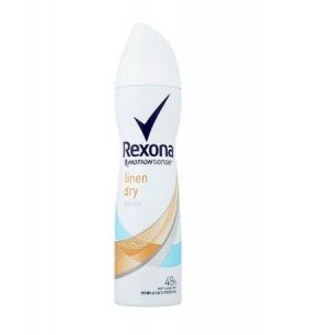 Rexona MotionSense Linen Dry Спрей против изпотяване 150мл