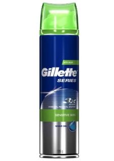 Gillette Series 3X Sensitive Skin гел за бръснене 200мл.