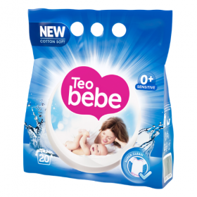 Teo Bebe Cotton Soft 0+Sensitive  Перилен препарат за  пране 1.5кг