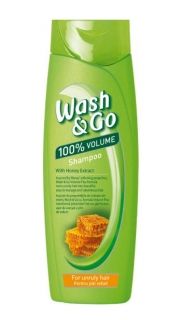 Wash & Go With Honey  Шампоан с мед 360 мл .