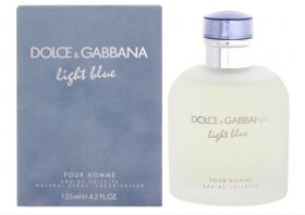 Dolce & Gabbana LIGHT BLUE MEN EDT 125 ML .