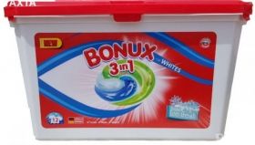 Bonux 3 in 1 Polar Ice Fresh капсули за пране за цветно 12 броя * 25 гр.