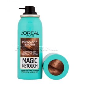 L'Oreal Paris Magic Retouch Mahogany Brown  прикриващ корените спрей за коса № 6 - 75 ml