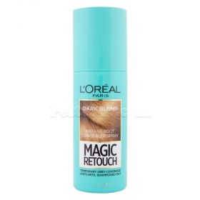 L'Oreal Paris Magic Retouch Спрей за прикриване на корените на косата 4 Dark Blond 75мл.