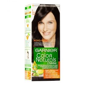 Garnier Color Naturals Боя за коса 1 Черен