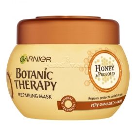 Garnier Botanic Therapy Honey & Propolis Маска 300 мл Маска за регенериране на силно увредена коса