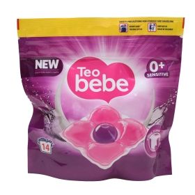 Teo Bebe 0+ Sensitive 14 бр.