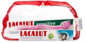 Lacalut паста за зъби за юноши над 8год. 50мл+Четка за зъби+Несисер