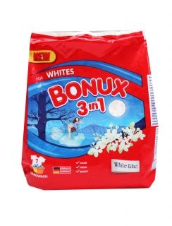  Bonux White Lilac 3in1 Прах за ръчно пране 400 гр.