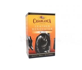 CASABLANCA Leather Renovator- Боя за кожени изделия черна 50мл няма наличност