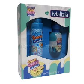 Детски комплект за момиче Malizia Bon Bons Milk Cake дезодорант+Детска тоалетна вода