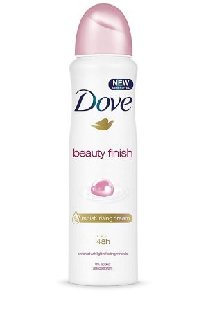 Dove Beauty Finish дезодорант спрей против изпотяване 150мл
