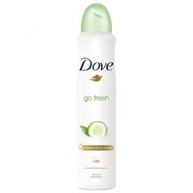 Dove - Go Fresh Cucumber & Green Tea дезодорант спрей против изпотяване 150мл