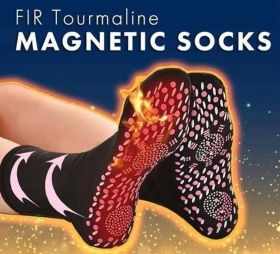 Турмалинови чорапи магнитни масажни самозагряващи 