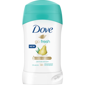 Dove Go Fresh Pear Aloe vera против изпотяване 40мл.
